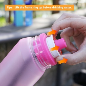 Botella de Agua de Silicona <span class=keywords><strong>Airup</strong></span> Ecológica de Gran Capacidad, con Pajita y Asa, Divertida y Creativa, para Deportes, Estudiantes, Regreso a Clases - Product Image 3