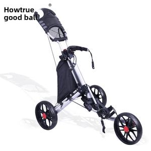 Chariot de golf multifonctionnel haut de gamme, nouveau chariot de golf avec logo imprimé sur coussin, en aluminium de haute qualité - Product Image 5