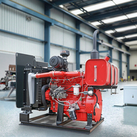 Moteur diesel turbocompressé refroidi à l'eau 4 cylindres 90kW 3000RPM Moteur à eau puissant à haute efficacité et à économie d'énergie
