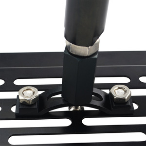 Soporte para matrícula con gancho de remolque de aleación de aluminio Poy Performance, 230x170mm, para Lexus Es 2007 en adelante - Product Image 5