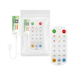 Contrôleur LED musical SP662E CCT DC5V-24V avec contrôle APP et RF 2.4G, <span class=keywords><strong>variateur</strong></span> de rythme PWM pour LED - Product Image 4