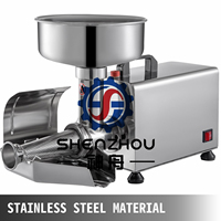LYSZ Professionele Tomatenpuree & Sauzen Verwerkingsmachine met Gear Core Componenten 8-10 stuks/min Productiecapaciteit