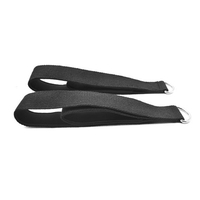 Sangles de lit de Pilates Wavar pour entraînement en paire, double boucle, pour Reformer, machine d'exercice de studio, emballage en sac, logo personnalisable, en nylon