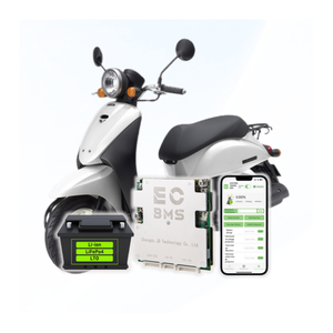 Ультрасовременная интеллектуальная плата BMS ECBMS 4S 24S 30S 72В 128В 100А 300А с Bluetooth для аккумуляторных батарей LiFePO4 и Li-ion, с двойным датчиком температуры, для домашнего накопления энергии - Product Image 1