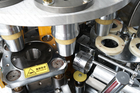Fabricant de tasses à emporter jetables entièrement automatique pour thé, café Petit bol en papier formant des tasses en papier Prix de la machine de fabrication