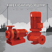 Système de pompe à incendie verticale EDJ, station d'hydrant intérieure multi-étages en fonte, basse pression, commerciale, OEM personnalisable