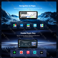 Convient pour Mercedes Benz GLK 2011-2012, écran de navigation ultra-fin HD de 12,3 pouces pour lecteur Linux Auto GPS, montage sur tableau de bord, 1 an