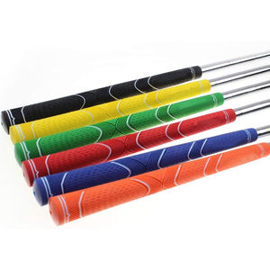 Putter de golf junior en gros pour enfants, club en acier ambidextre avec poignée en caoutchouc, logo personnalisé - Product Image 5