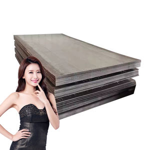 Placa de acero/hoja para construcción y fabricaciónASTM A36/A572 Gr50 placa de acero laminada en caliente para la venta - Product Image 1