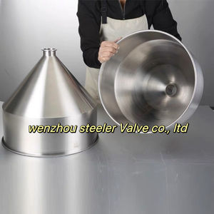 Тонкая нержавеющая сталь SS304 316L санитарный зажим для обруча - Product Image 5