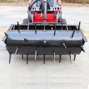 Mini-chargeuse compacte de 2 tonnes, moteur diesel Kubota EPA, 15,7 kW, capacité de la benne de 0,03 m³, type à roues, fabrication chinoise, boîte de vitesses de haute qualité - Product Image 3