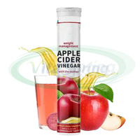 VitaSpring Tabletas de vinagre de sidra de manzana Suplementos Productos adelgazantes Vinagre de sidra de manzana orgánico Tableta efervescente