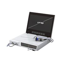 Sistema de Cámara de Endoscopia Médica Portátil IKEDA YKD-9101 Eléctrico 1080P con Componentes de Plástico y Metal, Monitor Integrado de 19 Pulgadas, 80W