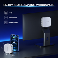 Mini PC Intel N100, Reproductor de Señalización Digital, LPDDR5, LAN Dual, WiFi 5, Windows 11/Linux, Computadora Empresarial, Pantalla para Comercios, Nuevo, 3 Años de Garantía
