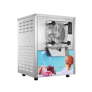 Masa üstü Mini dondurma makinesi fiyat/küçük dondurma yapma makinesi