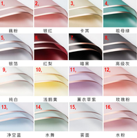 Papier d'emballage floral coréen imperméable à bord doré pour bouquets, personnalisé, classique, en plastique, vente chaude