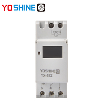 Yoshine YX192 Commutateur de temporisation AC100-240V 16A NUMÉRIQUE