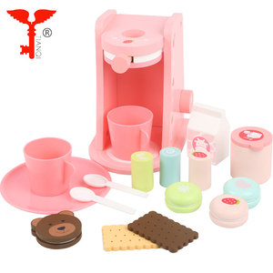 Pink <strong>Coffee</strong> <strong>Machine</strong> for Girls Party to Pretend Play <strong>Coffee</strong> Maker <strong>Toy</strong> - Product Image 5