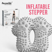 Máquina de Ejercicio de Cuerpo Completo para el Hogar, Equipo de Ejercicio Todo en Uno, Stepper Inflable, Máquina de Entrenamiento Aeróbico para el Hogar