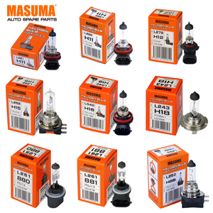 MASUMA L110 Glühbirne Autoteile Auto Ersatzteile Licht LED H1-H37 09471-12122 13503414 Für AUDI BMW HYUNDAI <span class=keywords><strong>TOYOTA</strong></span>