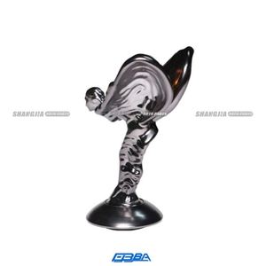 โลโก้ตั้งทำจากเหล็กกล้าทังสเตนทำจากซิลิกาสำหรับโรลรอยซ์ Cullinan รุ่งอรุณผีผีผีปีศาจ51137307270โลโก้เทพธิดาบิน - Product Image 1