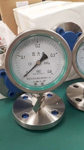 เกจวัดแรงดันแบบไดอะแฟรมแบนสแตนเลสเกรดสุขภัณฑ์สำหรับหม้อไอน้ำและกระบวนการอุตสาหกรรมอาหารและยา - Product Image 5