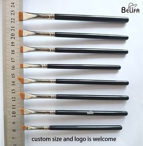 Belifa-delineador de cejas sintético, extra plano delineador de cejas, corrector, maquillaje preciso, pincel para cejas - Product Image 5