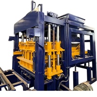 Machine à fabriquer des blocs hydrauliques haute capacité QT7-15 pour blocs de béton et pavés emboîtables