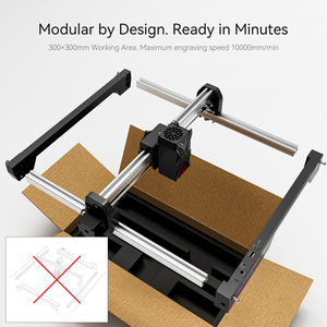 Módulo Láser <span class=keywords><strong>ATOMSTACK</strong></span> SWIFT de 7W para Máquina de Grabado, Diseño Modular, Máquina de Grabado Láser Azul Inteligente con IA para Vidrio, Madera y Metal - Product Image 3