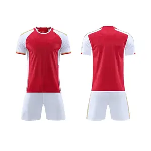 Camiseta de fútbol personalizada de alta calidad 2024, uniforme de camiseta de fútbol americano para adultos de secado rápido