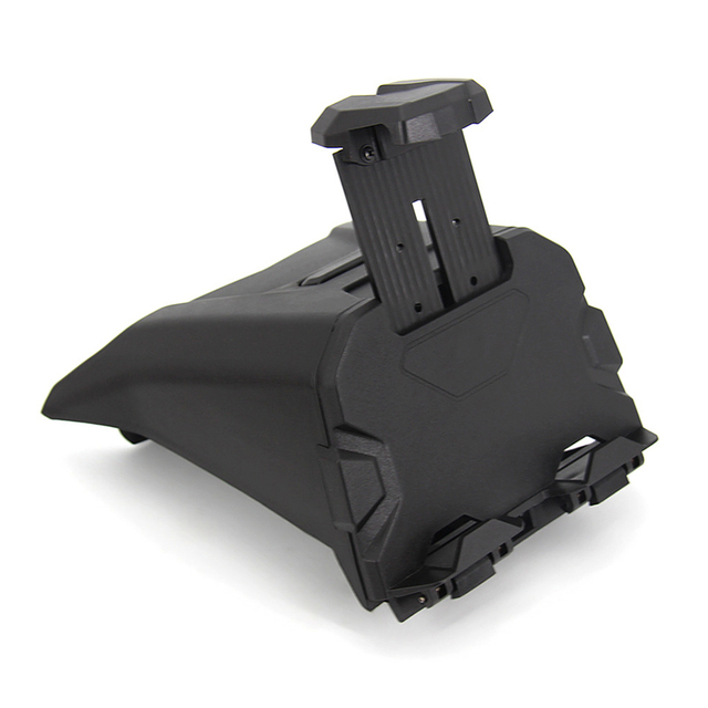 High Quality Plastic Storage Box Organizer Tray Electronic Device Tablet Phone Holder for Can Am Maverick X3 17-22