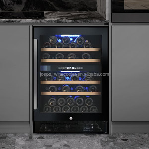 Cantinette Réfrigérée à Compresseur Sous Comptoir pour 54 Bouteilles, Double Zone, 150 Bouteilles, 46 OEM, 120 Bodega De Vino De 36 Botel - Product Image 5