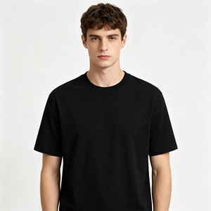 T-shirt personnalisé 180gsm 200gsm 240gsm 280gsm avec logo, impression numérique, broderie, sérigraphie et impression en relief sur coton pour ouvrier - Product Image 1