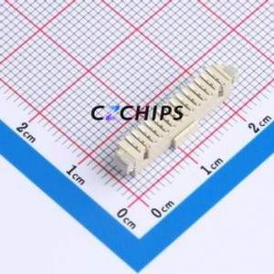 ZX-MX1.25-14PLT Wire-to-Board Pin Header SMD,P=1.25mm Connector 1x14P 1.25mm <b>Vertical</b> Mount PicoBlade (<b>MX</b> 1.25) - Product Image 2