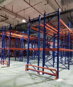 Industrial 5-Layer Steel Mezzanine <b>Shelf</b> System Heavy-Duty Durable Corrosion Protected <b>Racks</b> for Warehouse Storage Prefabricated - Product Image 2