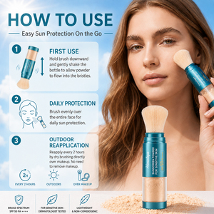 Polvo <span class=keywords><strong>Protector</strong></span> <span class=keywords><strong>Solar</strong></span> de Té Verde Personalizado al por Mayor, Protección de Amplio Espectro SPF, Polvo <span class=keywords><strong>Solar</strong></span> de Larga Duración para Fijar el Maquillaje - Product Image 4