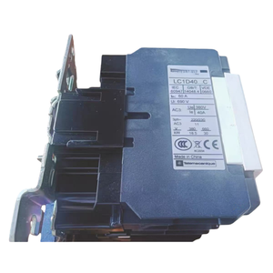 คอนแทคเตอร์สามโพล AC รุ่น TeSys D ซีรีส์ LC1D40M7C 40A 50Hz Megnic 2NO 2NC พร้อมหน้าสัมผัสเสริม ติดตั้งบนราง Din สำหรับงานอุตสาหกรรม - Product Image 2
