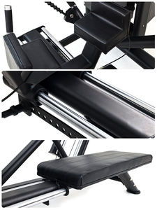 ยิมเชิงพาณิชย์เครื่องผลักดันสะโพก gluteus กล้ามเนื้อมาสเตอร์เทรนเนอร์แฮ็คหมอบขาความแข็งแรงอุปกรณ์ออกกําลังกาย - Product Image 4