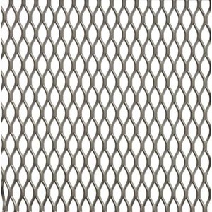 Bền Kim Cương hình trang trí mở rộng lưới kim loại thép carbon thấp nhôm kéo dài lưới lưới cho trần/rèm - Product Image 3