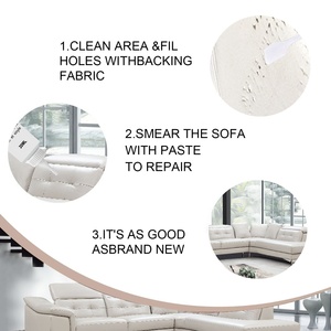 Гель для ремонта кожи автомобильного сиденья, дополнительная восстанавливающая крем-паста, усовершенствованный очиститель кожи, набор для ремонта кожаных сидений автомобиля - Product Image 6