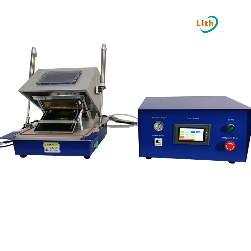 Lithium Battery Heat Vacuum Sealer Equipment First Hot Sealing Machine for Pouch Cell Pre-Sealing after Electrolyte Injection