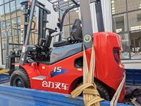 Chariot élévateur diesel de marque chinoise HELI, équipement de levage d'entrepôt de 3 à 10 tonnes