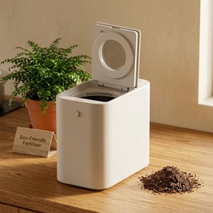 Fournisseur Vérifié – <span class=keywords><strong>Composteur</strong></span> Électrique Intelligent de Comptoir pour Déchets Alimentaires avec Contrôle par Application pour Cuisines Durables (Vente en Gros) - Product Image 1
