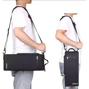 Sacs de <span class=keywords><strong>golf</strong></span> souples à bandoulière réglable avec 6 canettes de bière et 2 bouteilles de vin isolées Catégorie de produit Sacs isothermes - Product Image 6