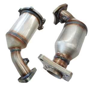 Catalyseur avant et arrière pour Nissan Altima Maxima Quest 3.5L <span class=keywords><strong>2002</strong></span> 2003 2004 2005 2006 Convertisseur catalytique - Product Image 2