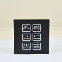 Interrupteurs et prises intelligents Orbita RS485 avec connexion au protocole KNX pour les chambres d'hôtel