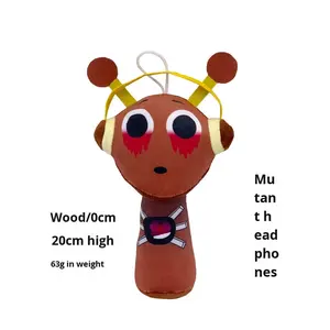 Rhythm Box Sprunkiplush Incredibox Jeu Périphérique Peluche Jouet en Peluche Remplis de Coton Halloween 11-30cm Unisexe 14 Ans et Plus - Product Image 6