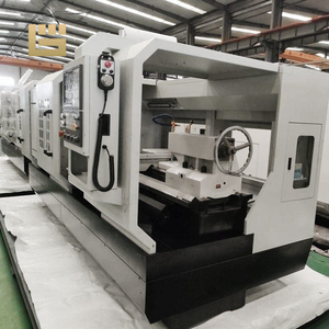 Nhiệm Vụ Nặng Nề Qkd1335 <span class=keywords><strong>CNC</strong></span> Tự Động Máy Tiện Giường Phẳng Ngang Máy Tiện Đôi Chuck <span class=keywords><strong>CNC</strong></span> Máy Tiện Cho Cắt Ống Threading - Product Image 1