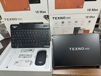 Tablet PC Empresarial 2026 Top 18 Max de 10 Pulgadas con Teclado, Ratón y Lápiz, Procesador Octa Core MTK, Características de Primera Línea
