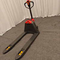 Chariot élévateur électrique à batterie lithium-ion Jialift, nouveau modèle, 1,5 tonne, avec pneus en polyuréthane AWD pour utilisation en intérieur